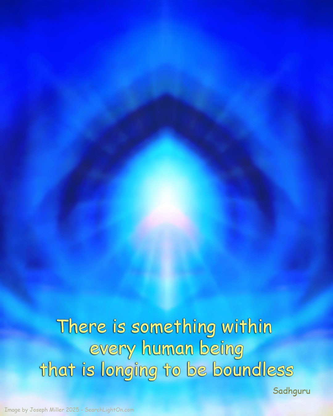 sadhguru boundless image